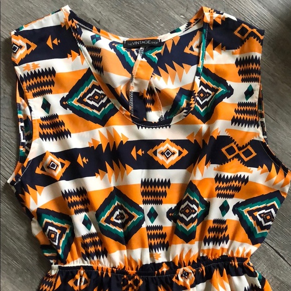 Aztec dress| Boutique - Picture 5 of 6